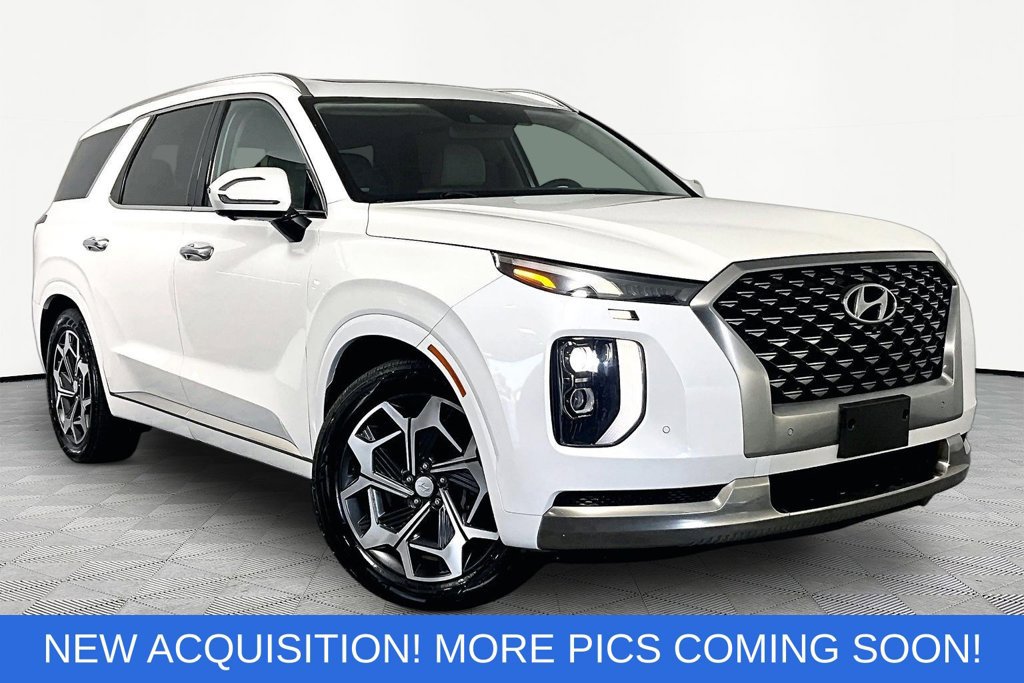 Used 2022 Hyundai Palisade Calligraphy w/ Cargo Package AWD/4WD image 1