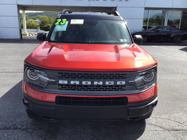 Certified 2023 Ford Bronco Sport Badlands w/ Premium Package AWD/4WD image 3