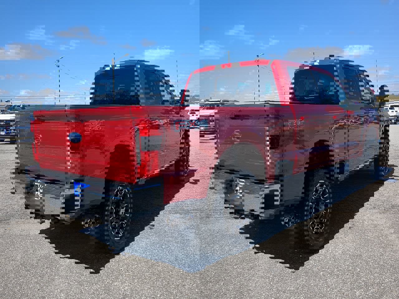 Certified 2023 Ford F350 Lariat w/ Lariat Ultimate Package image 3