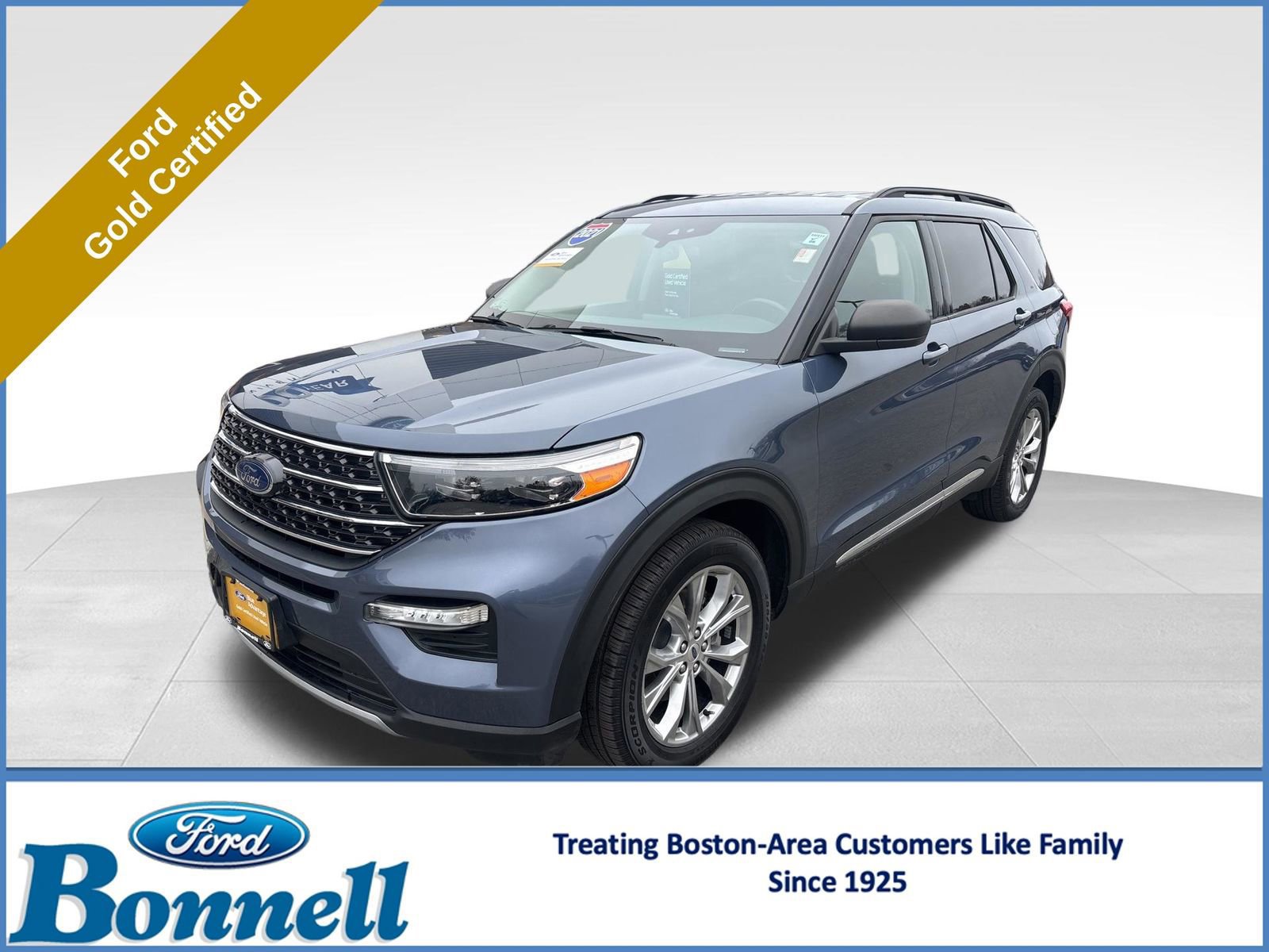 Certified 2021 Ford Explorer XLT w/ Equipment Group 202A image 8