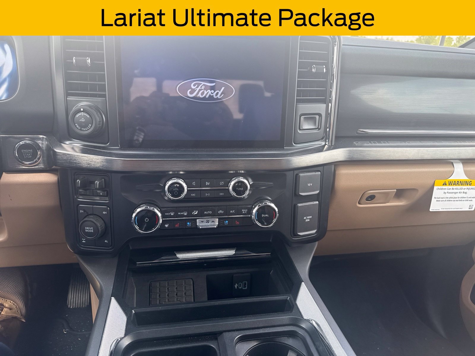 Certified 2024 Ford F250 Lariat w/ Lariat Ultimate Package AWD/4WD image 13