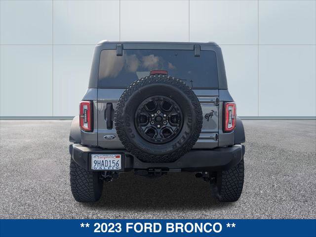 Certified 2023 Ford Bronco Wildtrak image 3