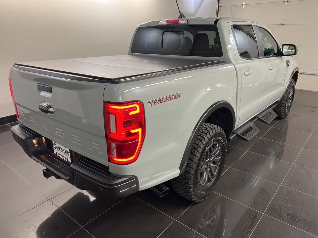 Certified 2022 Ford Ranger Lariat w/ Tremor Off-Road Package AWD/4WD image 4