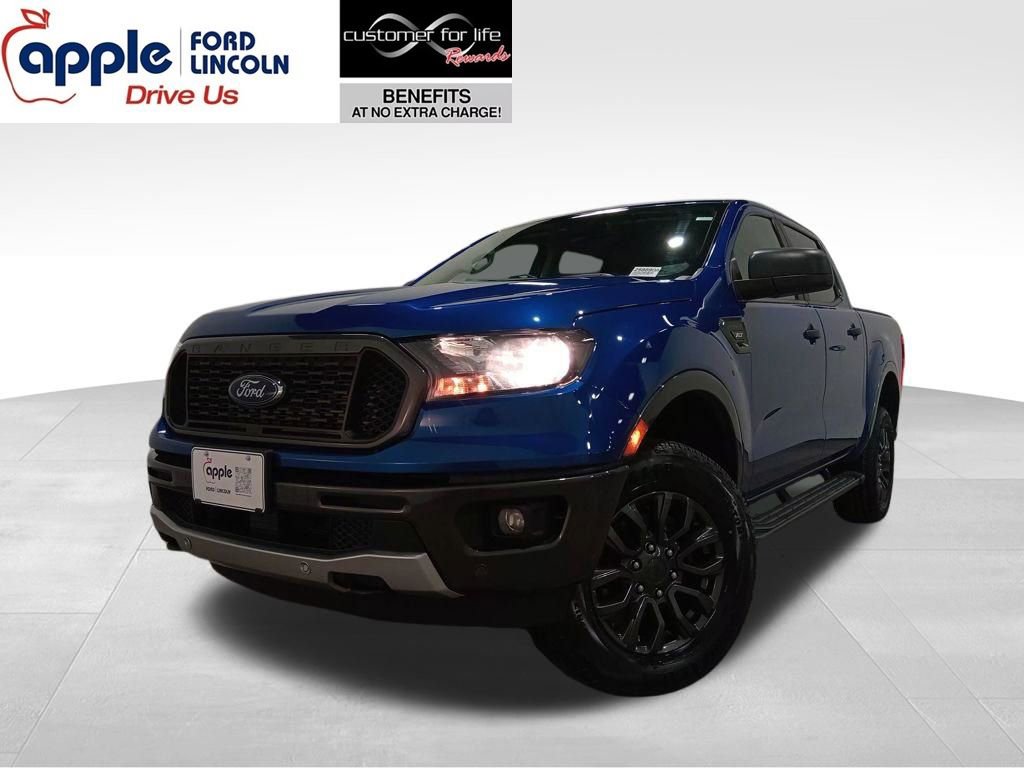 Certified 2019 Ford Ranger XLT w/ Equipment Group 302A Luxury