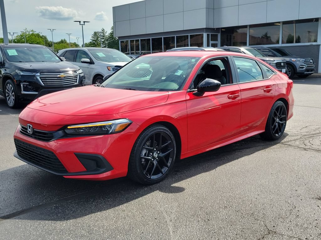 Used 2024 Honda Civic Sport image 8