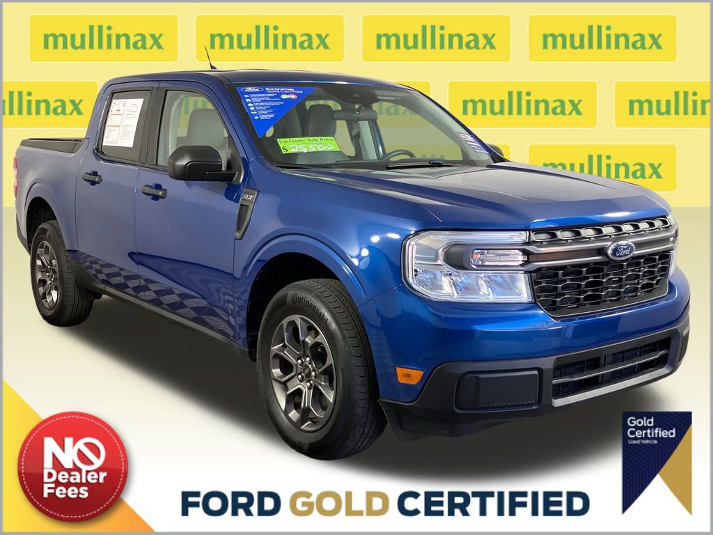 Certified 2024 Ford Maverick XLT image 7
