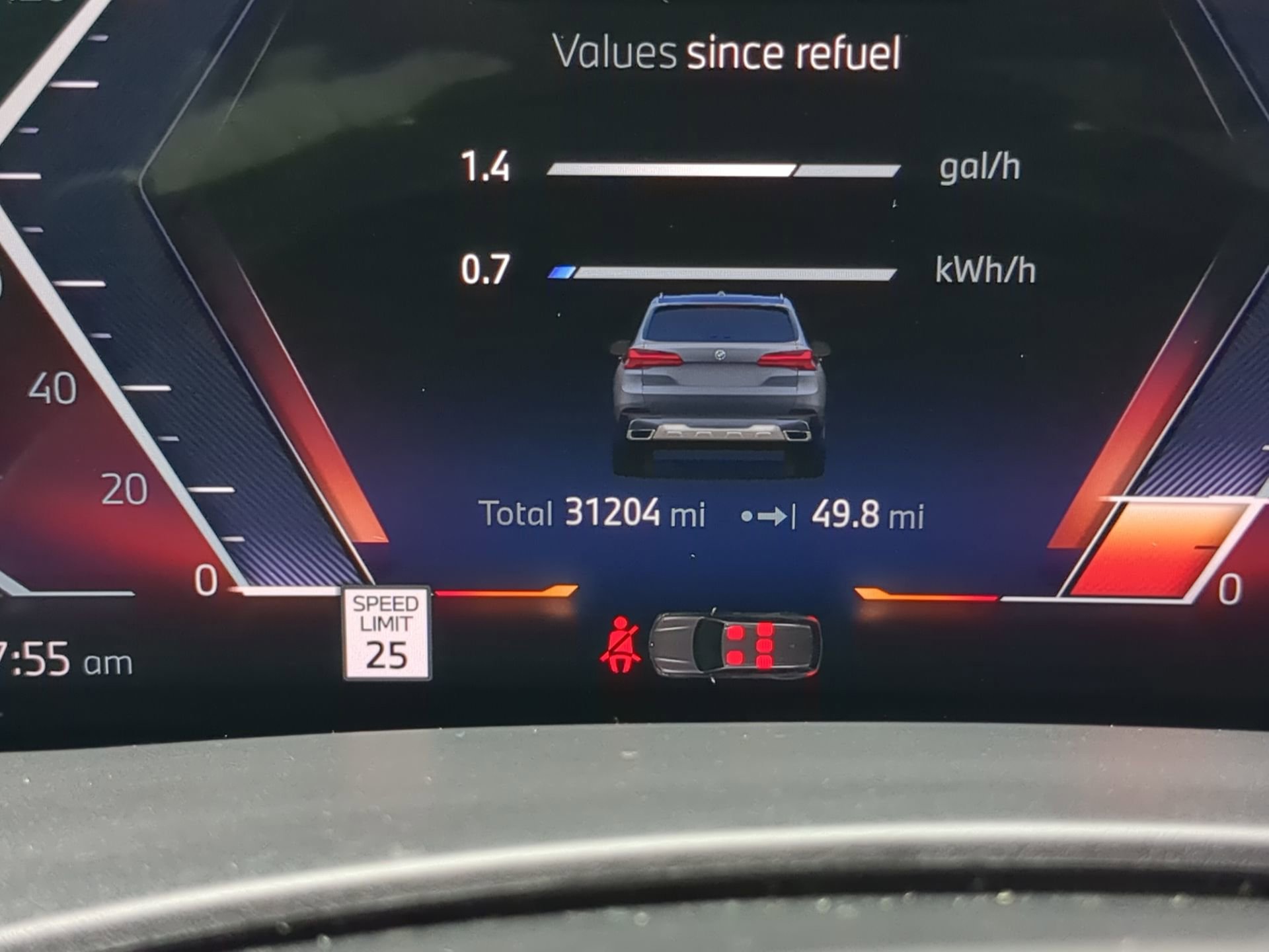 Used 2025 BMW X5 xDrive50e AWD/4WD image 71