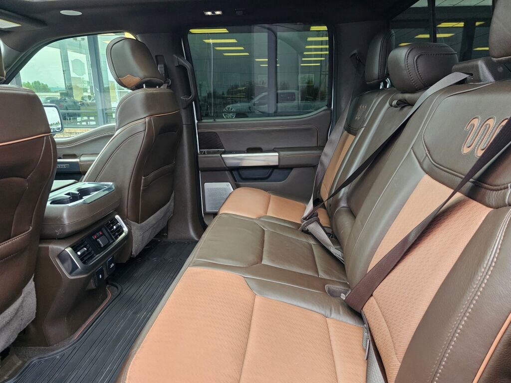 Certified 2022 Ford F150 King Ranch AWD/4WD image 13
