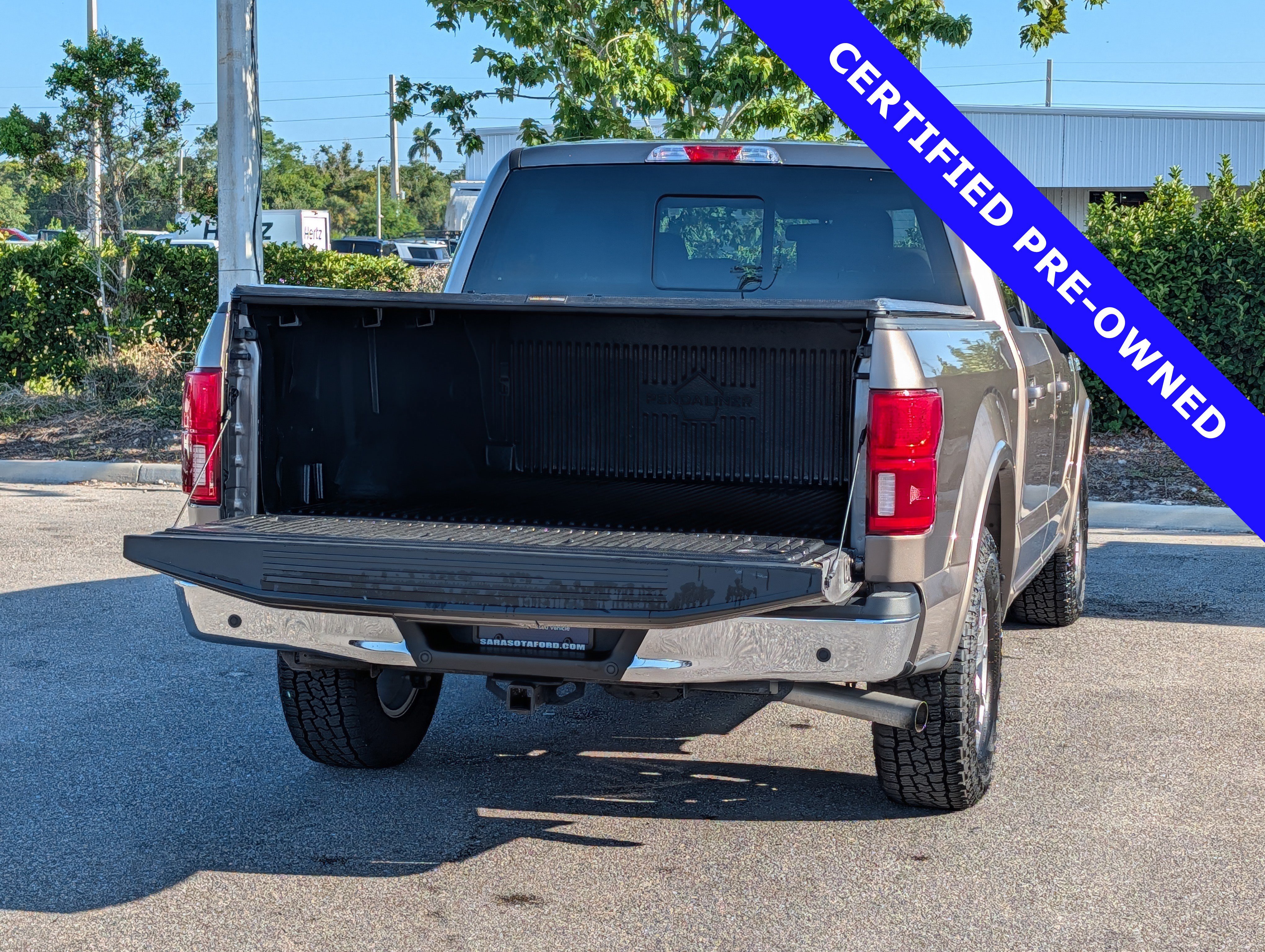 Certified 2020 Ford F150 Lariat w/ Equipment Group 501A Mid RWD image 13