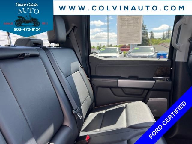 Certified 2025 Ford F350 Lariat w/ Camper Package AWD/4WD image 27