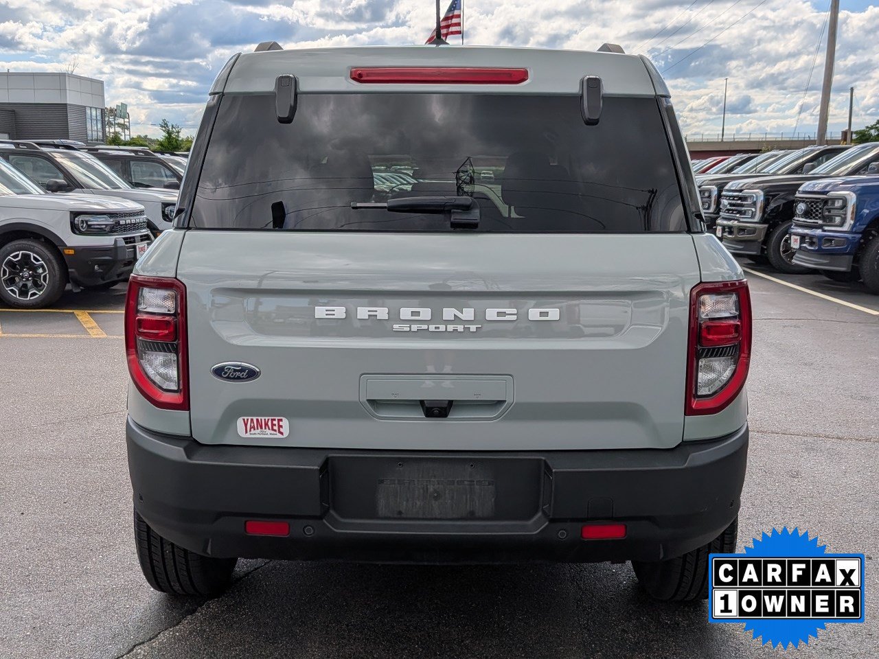 Certified 2023 Ford Bronco Sport Big Bend w/ Convenience Package AWD/4WD image 5