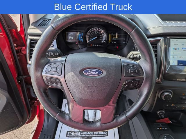 Certified 2021 Ford Ranger Lariat w/ Equipment Group 501A High image 9