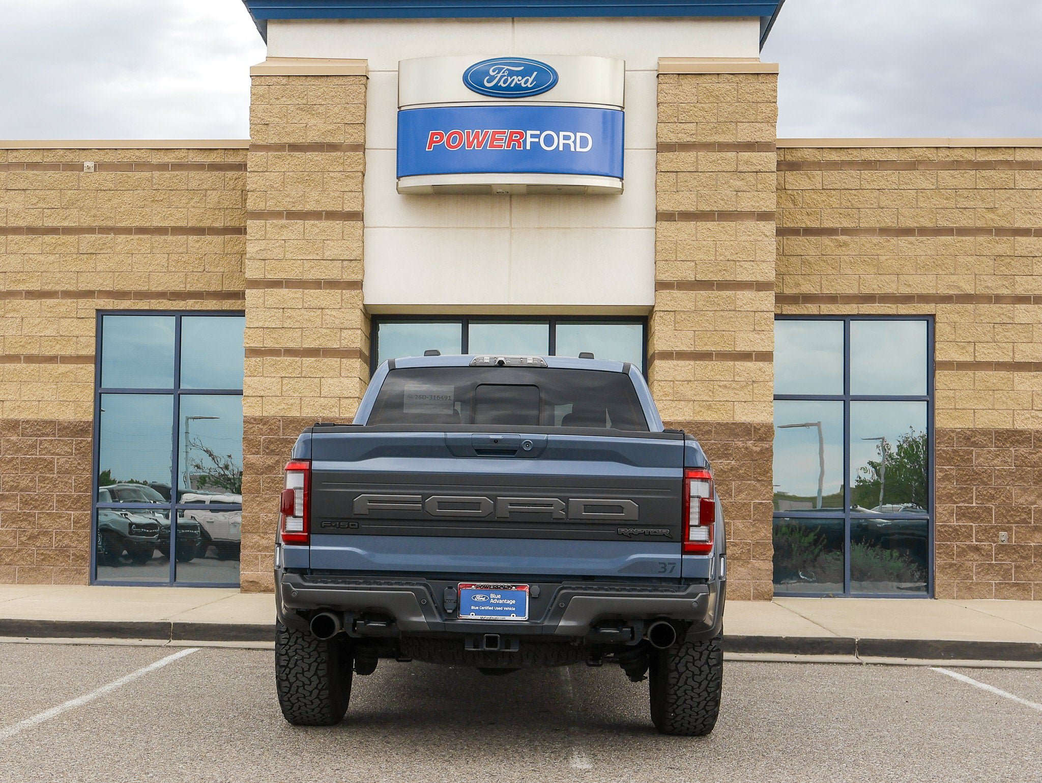 Certified 2023 Ford F150 Raptor w/ Raptor 37 Performance Package AWD/4WD image 7