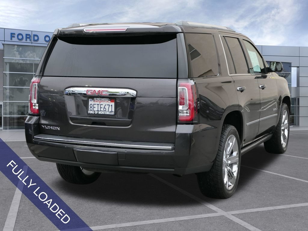 Used 2018 GMC Yukon Denali w/ Denali Ultimate Package AWD/4WD image 4