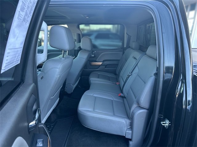 Used 2018 Chevrolet Silverado 1500 LTZ w/ Sport Package image 23