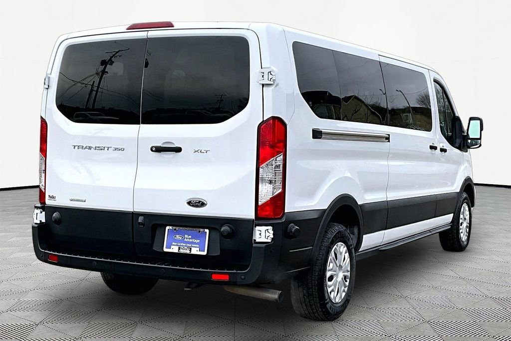 Certified 2024 Ford Transit 350 XLT image 4