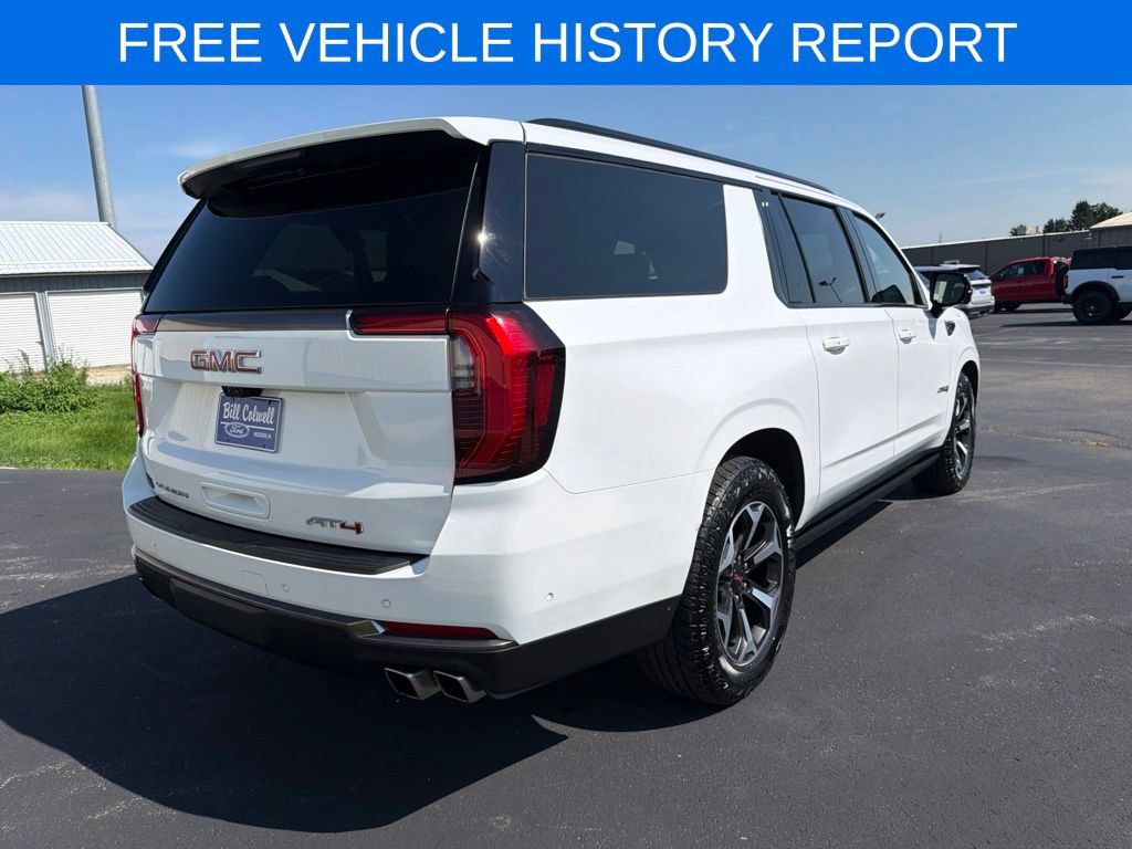 Used 2026 GMC Yukon XL AT4 Ultimate w/ LPO, Floor Liner Package AWD/4WD image 4