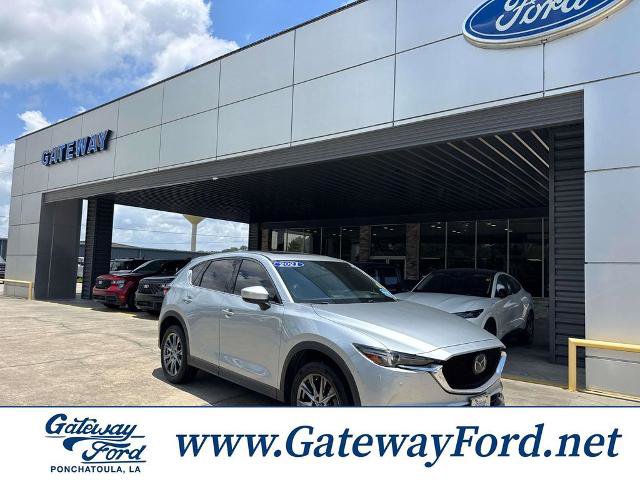 Used 2021 MAZDA CX-5 Signature AWD/4WD image 1