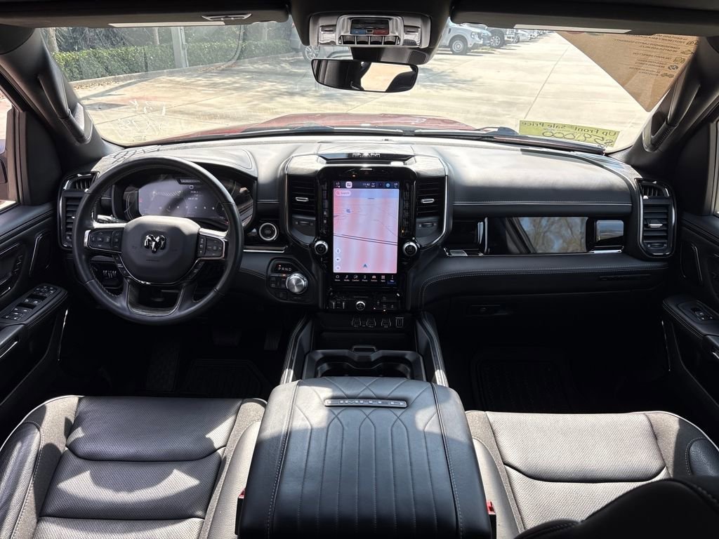 Used 2025 RAM 1500 Limited w/ Trailer Tow Group AWD/4WD image 11