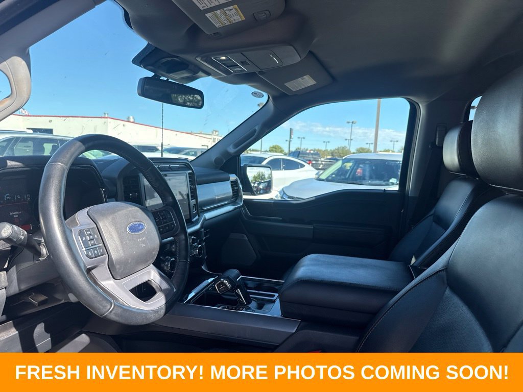Certified 2023 Ford F150 Lariat w/ FX4 Off-Road Package AWD/4WD image 8