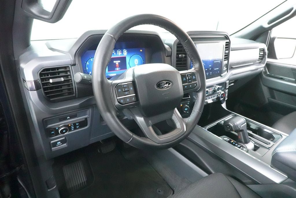 Certified 2025 Ford F150 XLT w/ Equipment Group 301A Standard AWD/4WD image 23