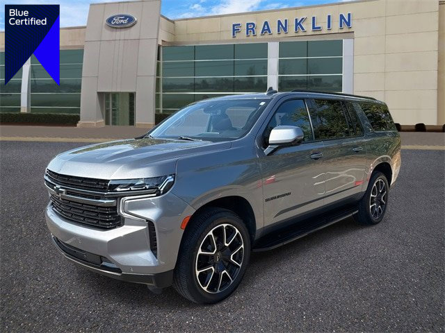 Used 2022 Chevrolet Suburban RST w/ Luxury Package