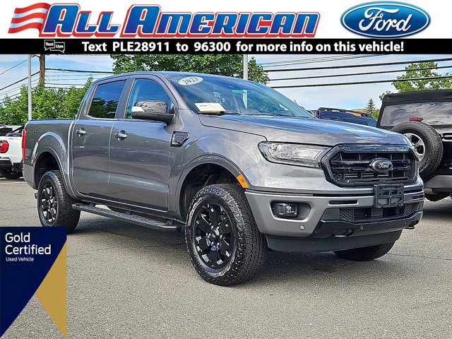 Certified 2023 Ford Ranger Lariat w/ Equipment Group 501A High AWD/4WD image 1
