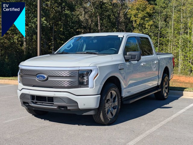 Certified 2023 Ford F150 Lightning XLT w/ Equipment Group 312A High