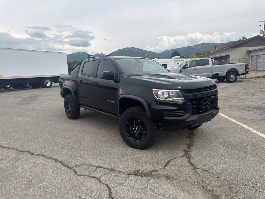Used 2022 Chevrolet Colorado ZR2 w/ ZR2 Midnight Special Edition AWD/4WD image 1