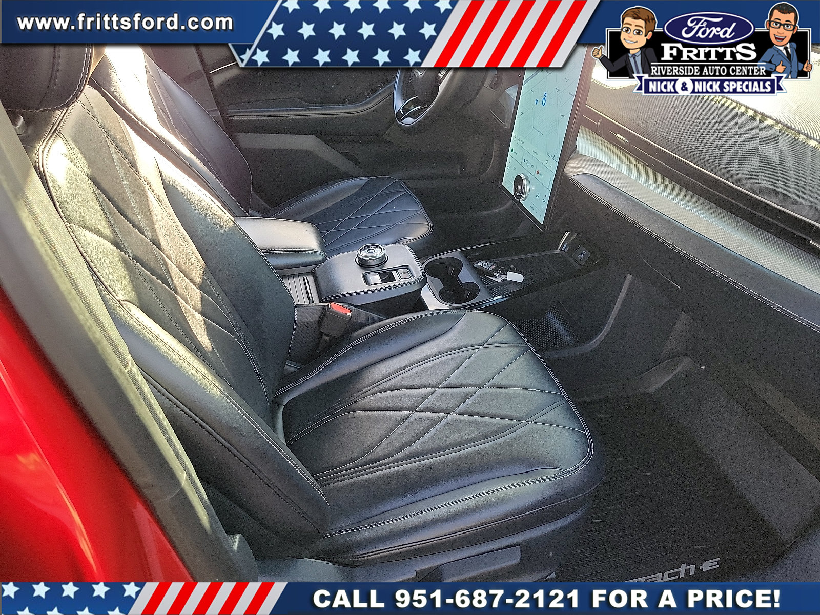 Certified 2021 Ford Mustang Mach-E Select w/ Comfort/Appearance Package AWD/4WD image 15