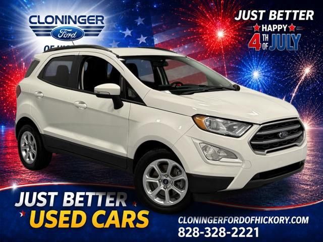 Certified 2020 Ford EcoSport SE