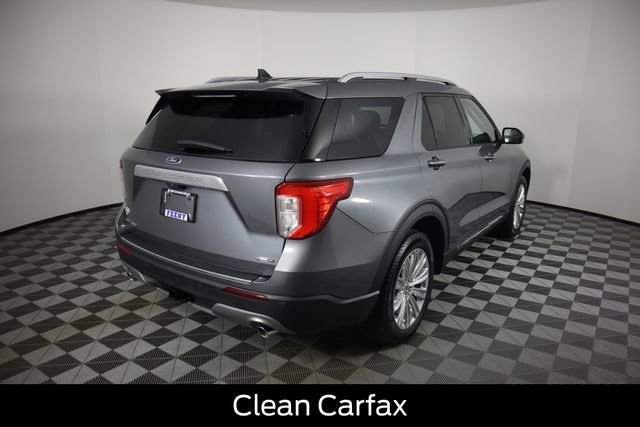 Certified 2022 Ford Explorer Limited AWD/4WD image 4