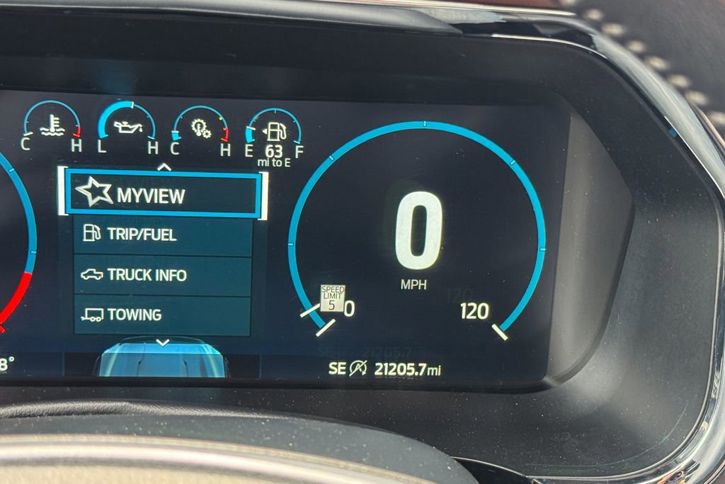 Certified 2023 Ford F150 Lariat w/ Equipment Group 502A High image 34