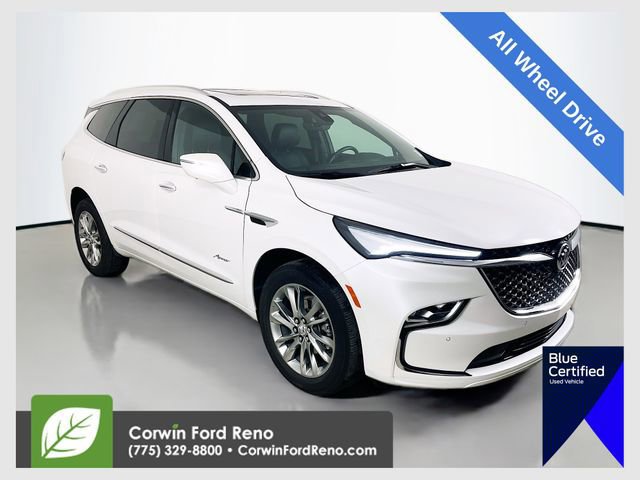 Used 2024 Buick Enclave Avenir w/ Avenir Technology Package image 8