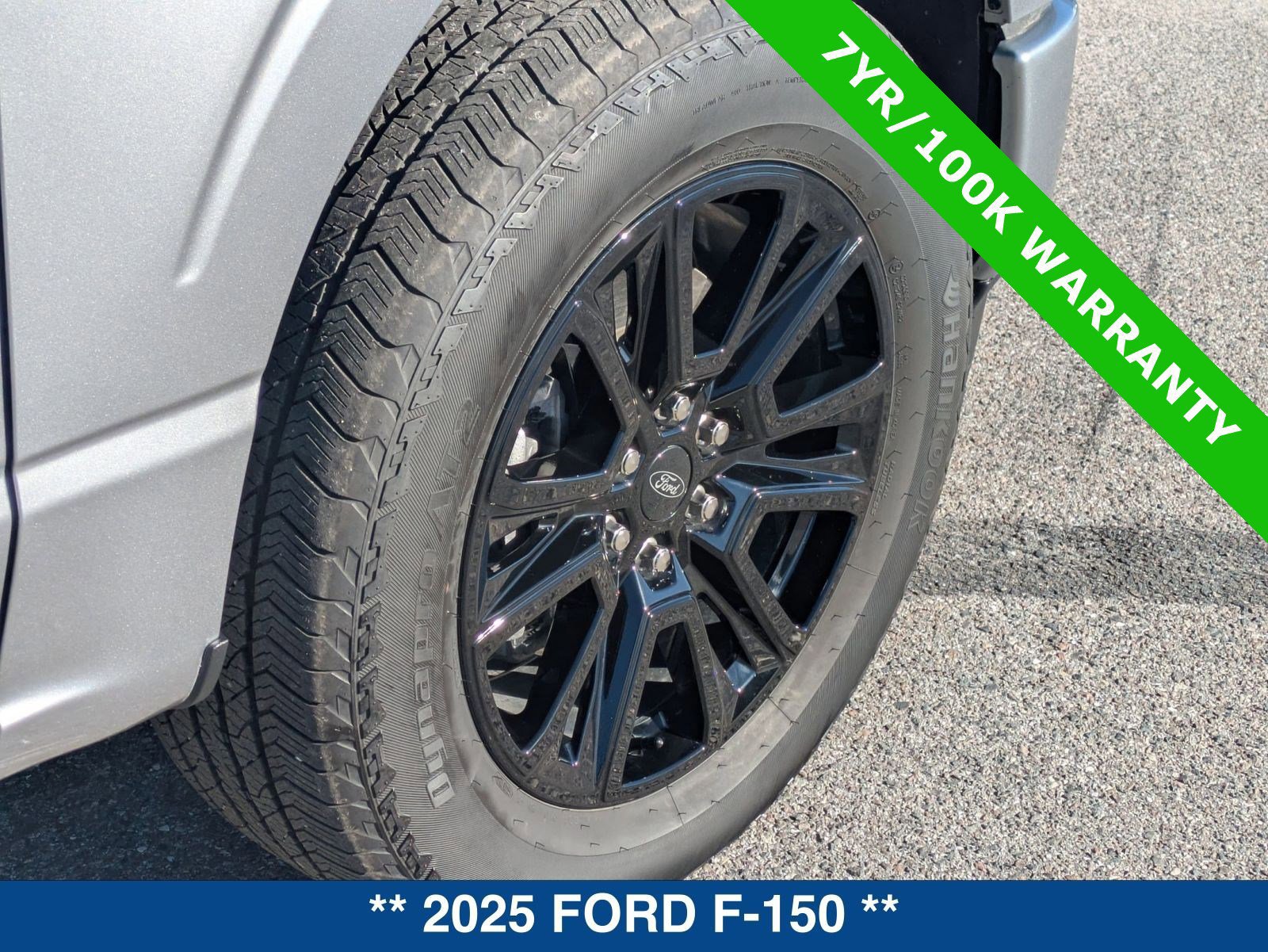 Certified 2025 Ford F150 Platinum w/ Equipment Group 702A High image 13