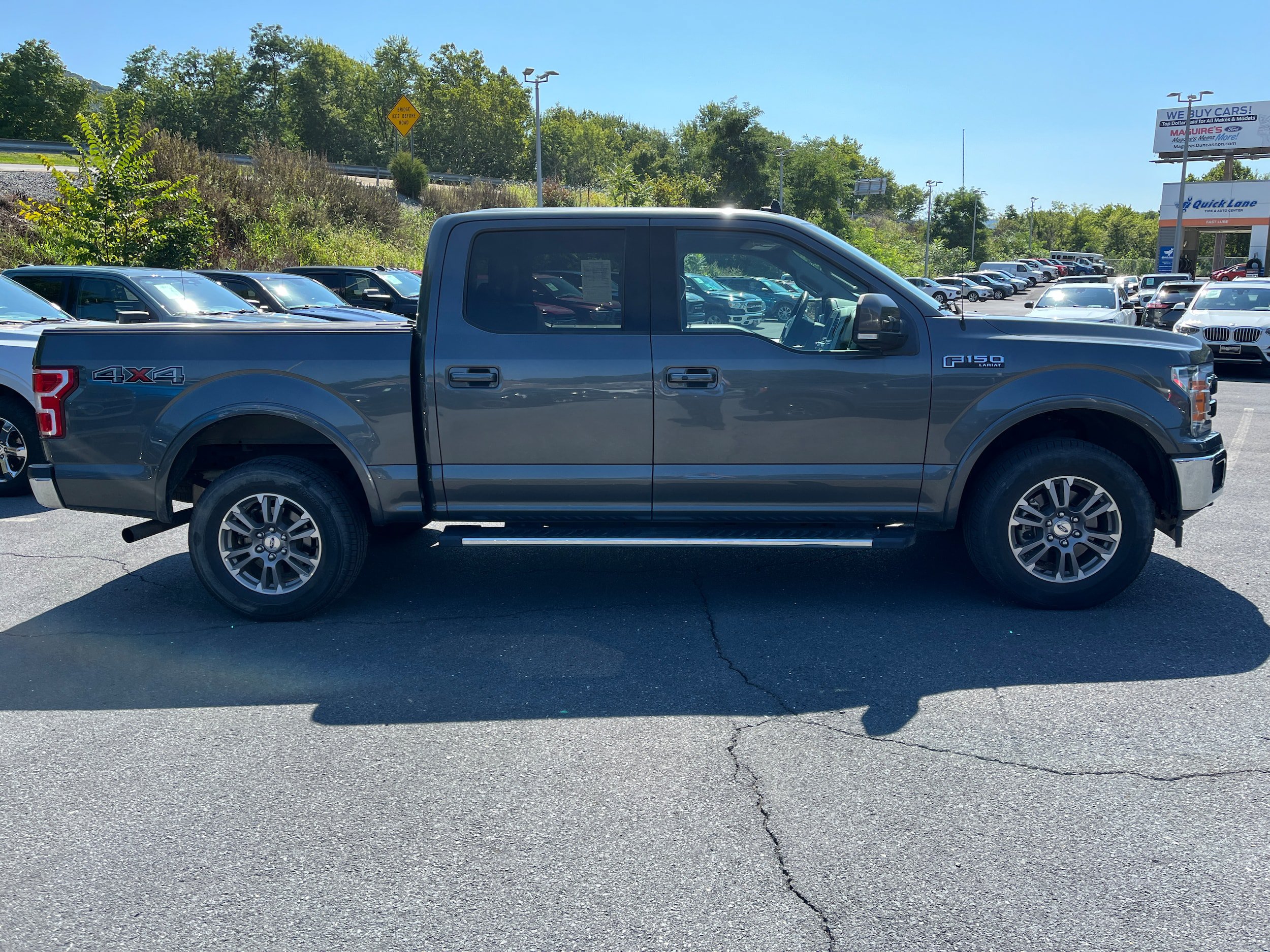 Certified 2019 Ford F150 Lariat w/ Trailer Tow Package AWD/4WD image 5