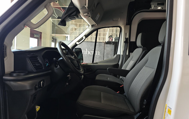 Certified 2024 Ford Transit 250 148 Medium Roof Extended AWD w/ Load Area Protection Package image 5