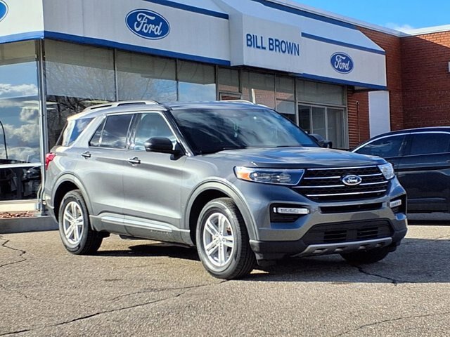 Certified 2024 Ford Explorer XLT w/ Equipment Group 202A AWD/4WD image 1