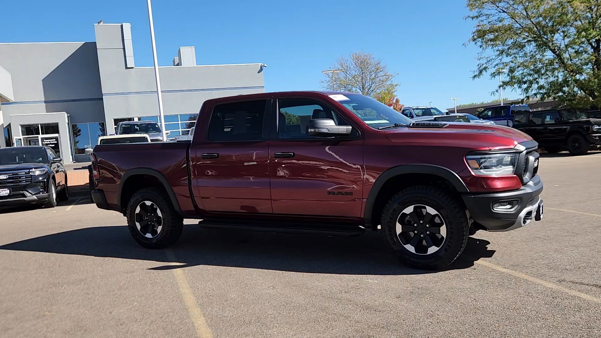 Used 2023 RAM 1500 Rebel w/ Rebel Level 1 Equipment Group AWD/4WD image 9