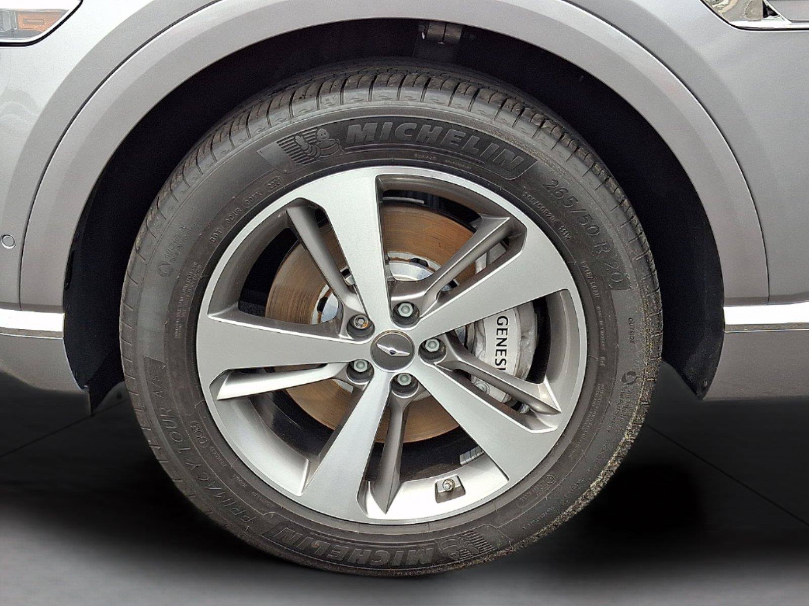 Used 2022 Genesis GV80 2.5T w/ Advanced Package 02 AWD/4WD image 29