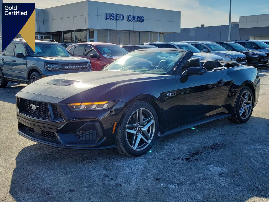 Certified 2024 Ford Mustang GT Premium