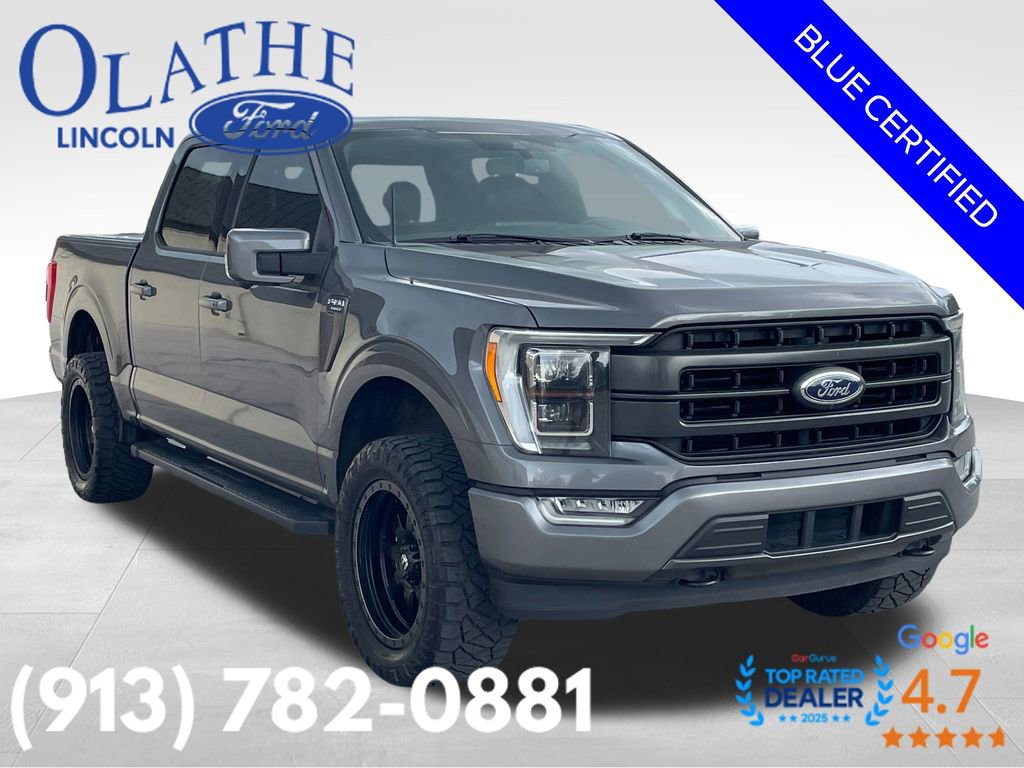 Certified 2021 Ford F150 Lariat w/ Equipment Group 502A High