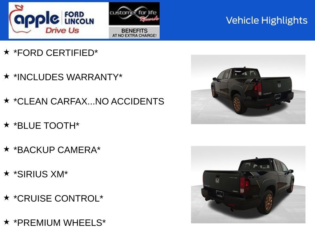 Used 2022 Honda Ridgeline RTL-E image 10