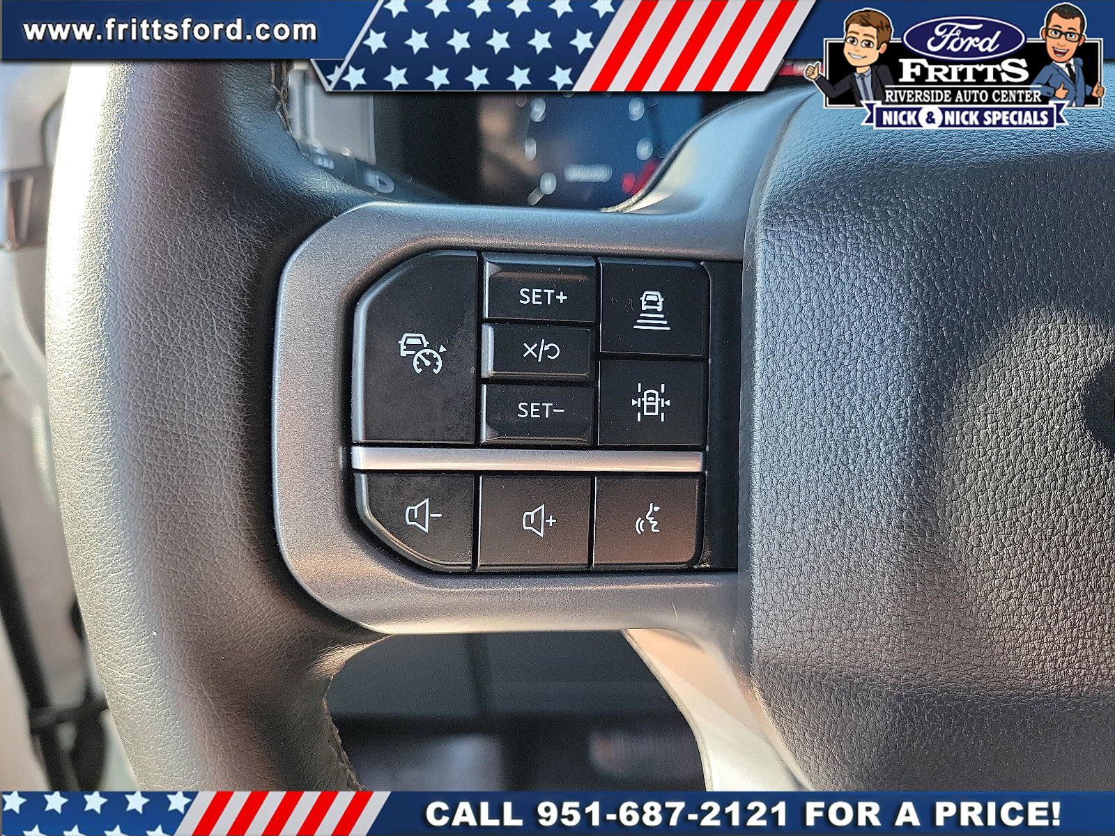 Certified 2025 Ford F150 XLT w/ Equipment Group 302A MID image 6