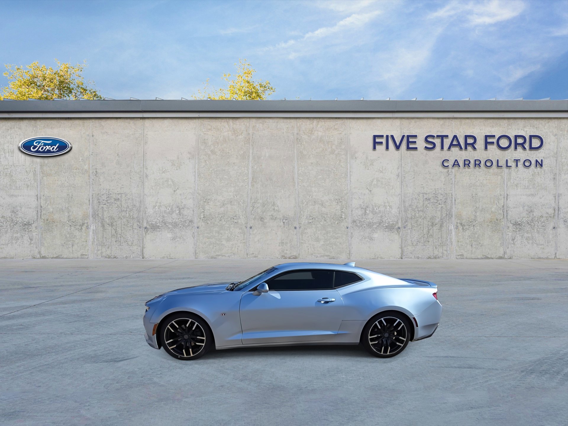 Used 2018 Chevrolet Camaro LT w/ RS Package image 2