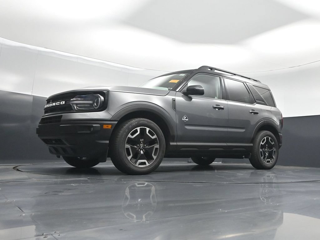 Certified 2022 Ford Bronco Sport Outer Banks w/ Tech Package AWD/4WD image 45