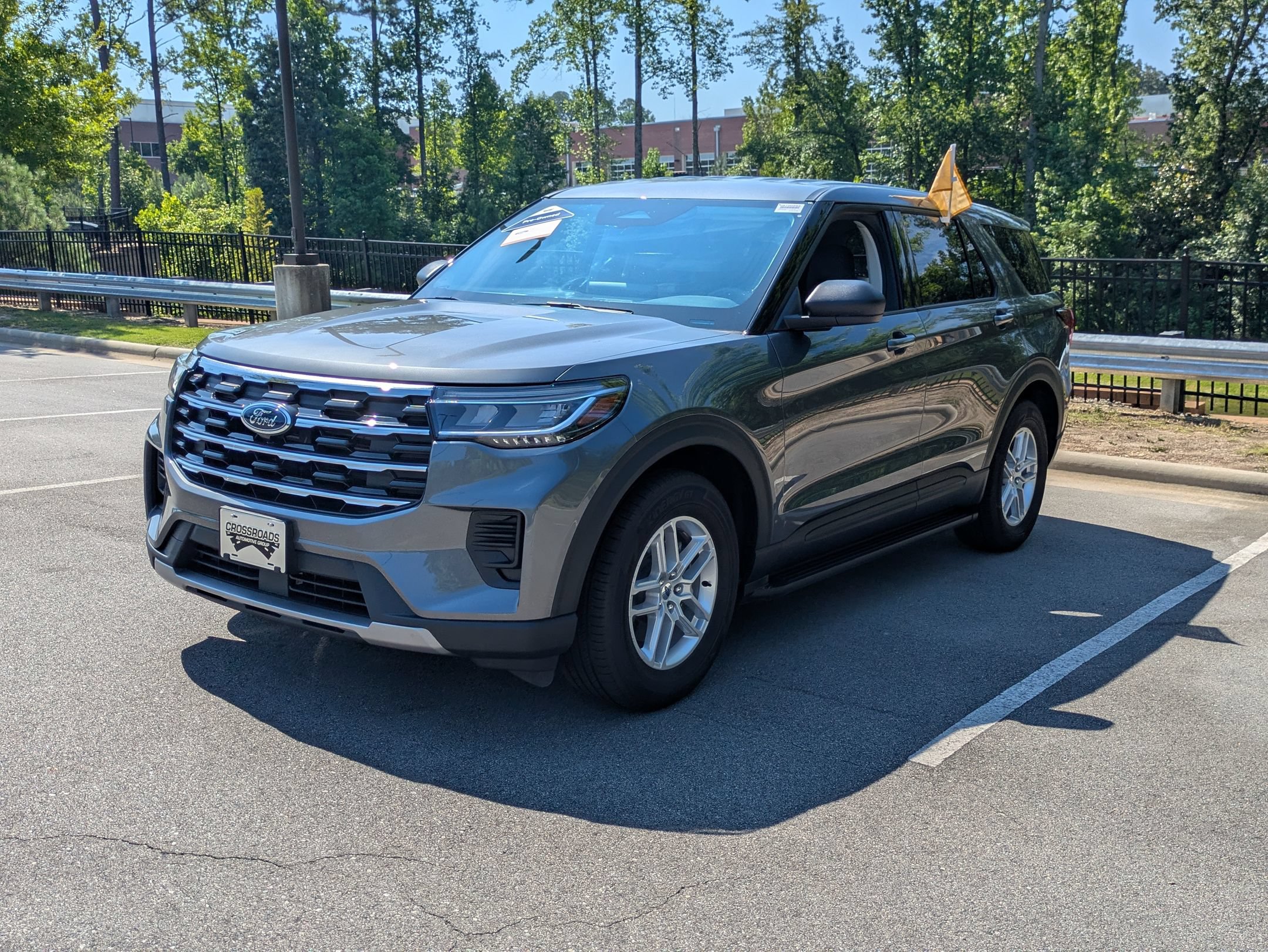 Certified 2026 Ford Explorer Active RWD image 8