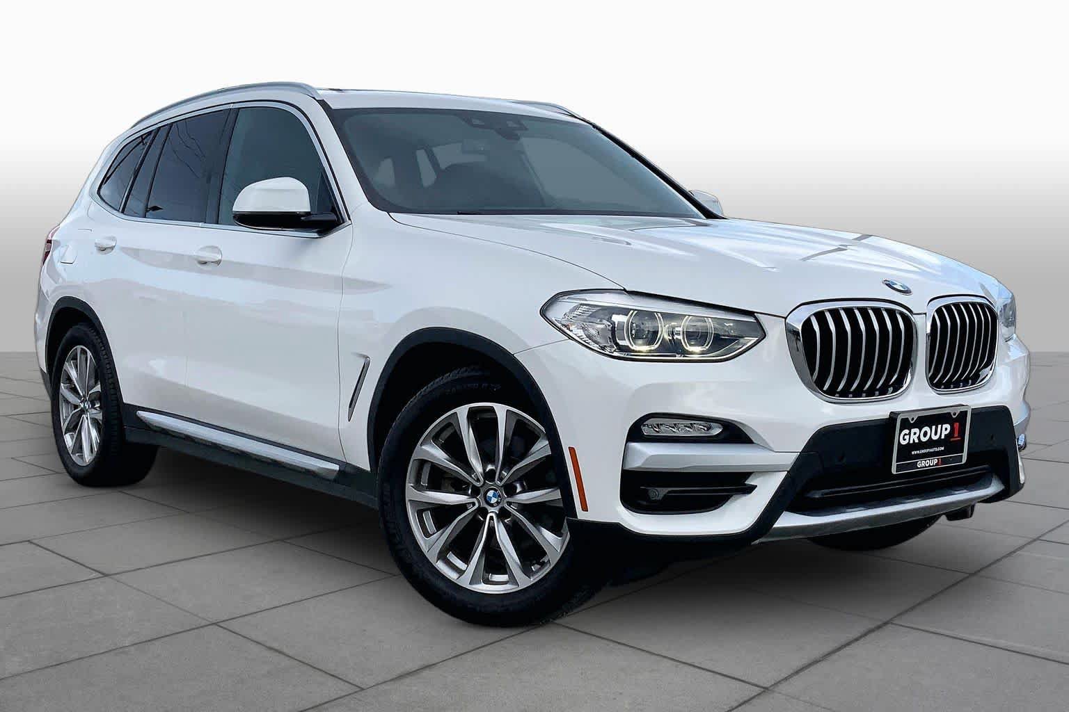 Used 2019 BMW X3 sDrive30i w/ Premium Package RWD image 5