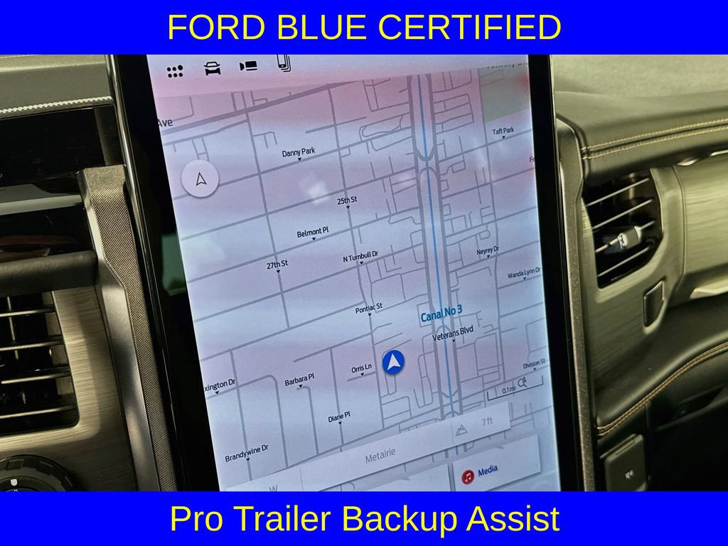 Certified 2024 Ford Expedition Max Platinum RWD image 16
