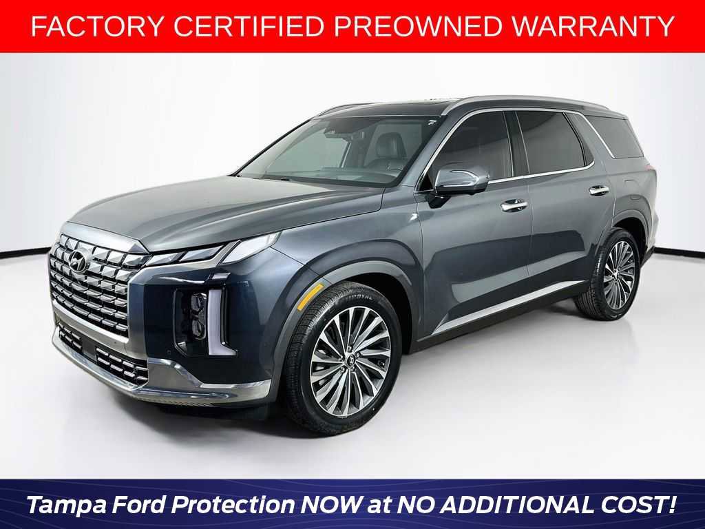 Used 2024 Hyundai Palisade Calligraphy FWD image 1